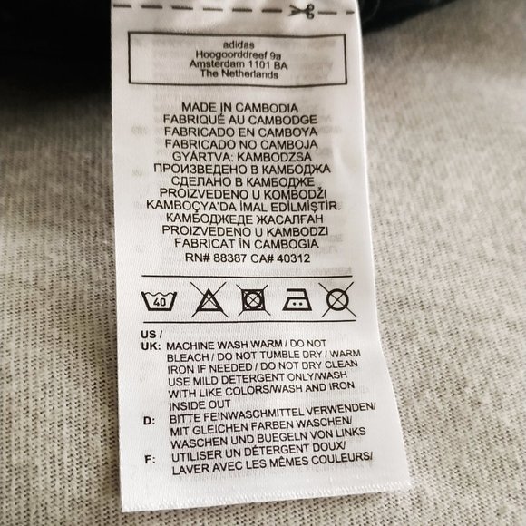 🆕adidas Women's Must Haves 3-Stripes Tapered Pants, XS, S, M -Black/White,Auth. - Picture 6 of 7